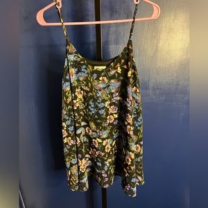 Show Me Your MuMu Floral Tank Top Size XS